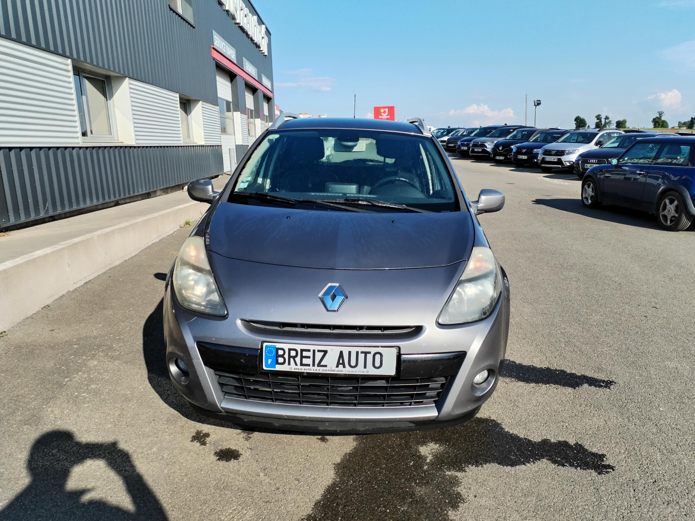 RENAULT  CLIO III ESTATE